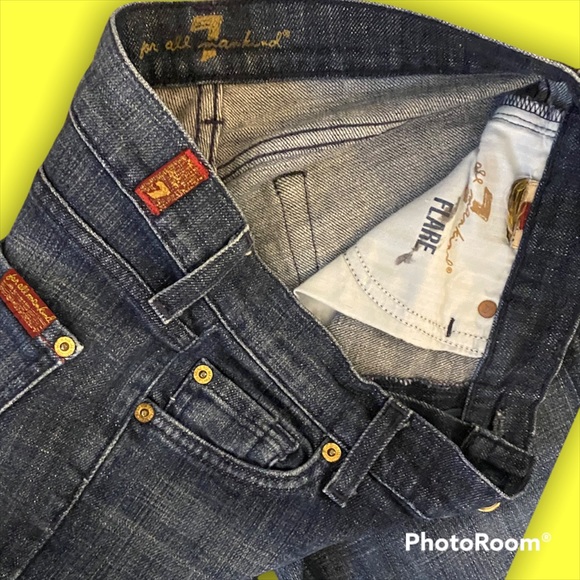 Women’s SEVEN Jeans “Flare” - Picture 4 of 4